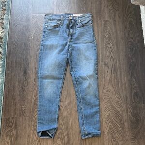 Rag & Bone Blue Denim Jeans